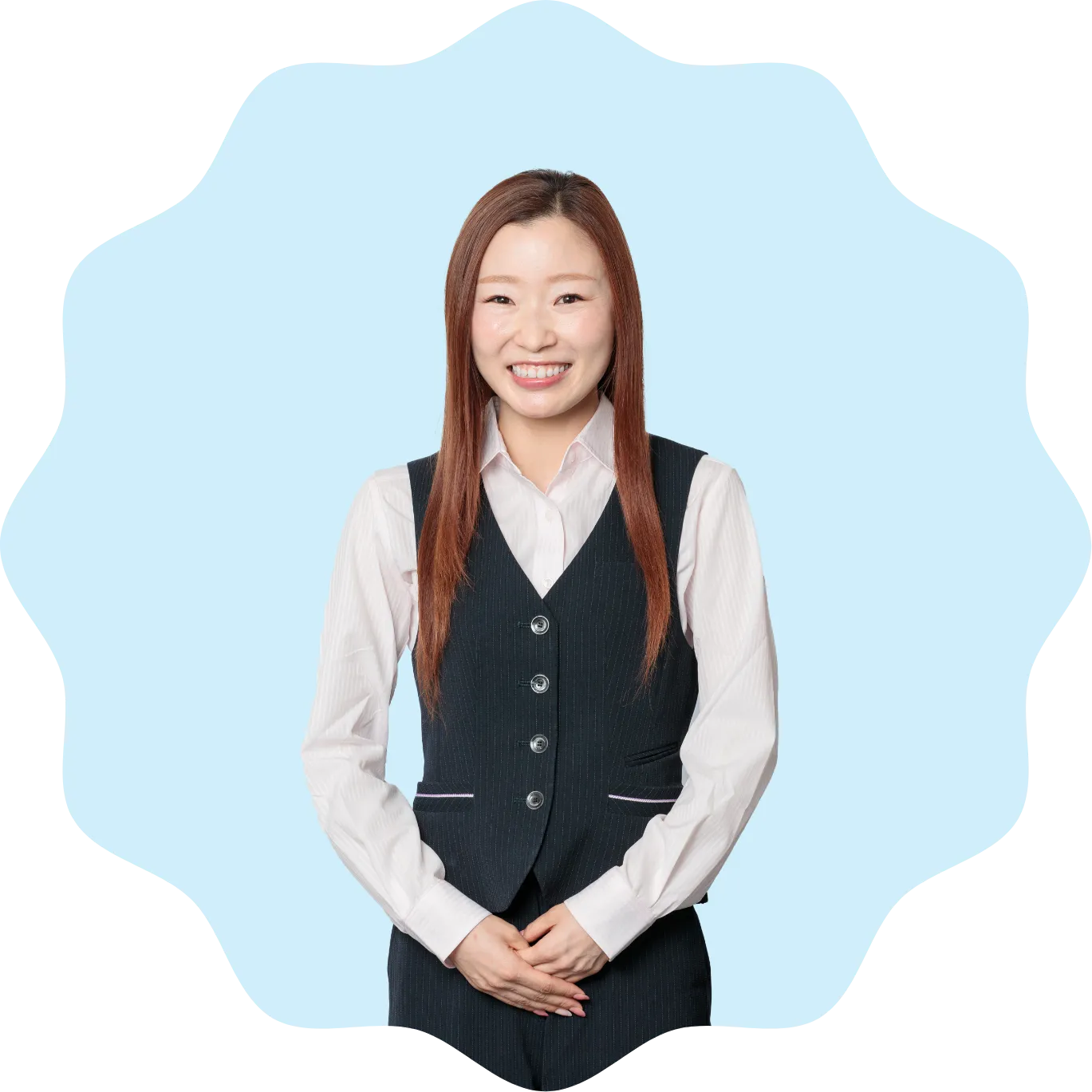 津島自動車学校のフロントスタッフ